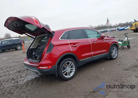 2019 Lincoln Mkc Reserve z USA, uszkodzony, nr VIN 5LMCJ3C98KUL21679